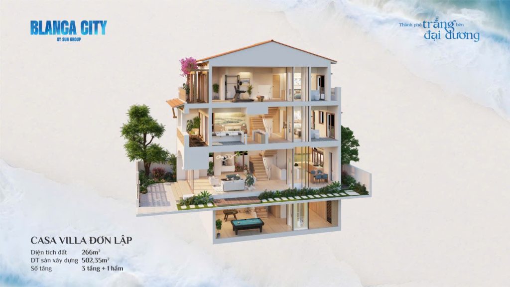 Casa Villa Đơn Lập 