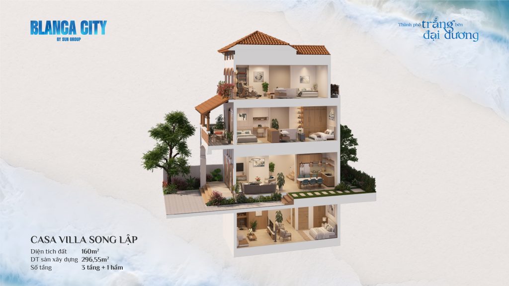 Casa Villa Song Lập 