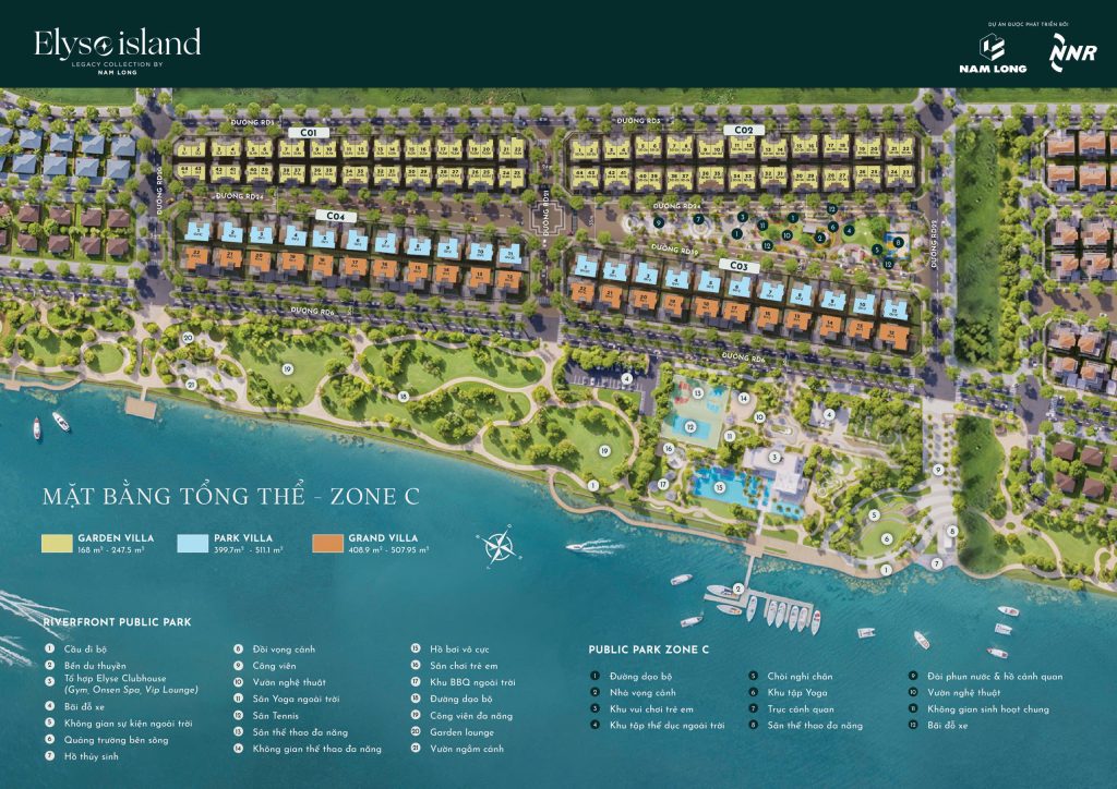 Mặt Bằng Tổng Zone C