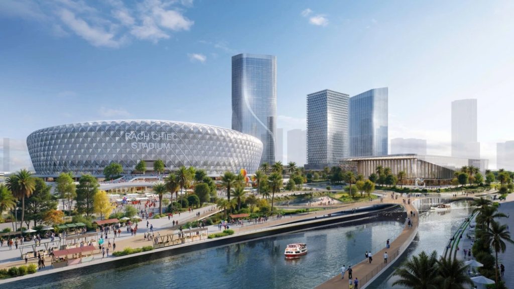 Hạ tầng The Global City