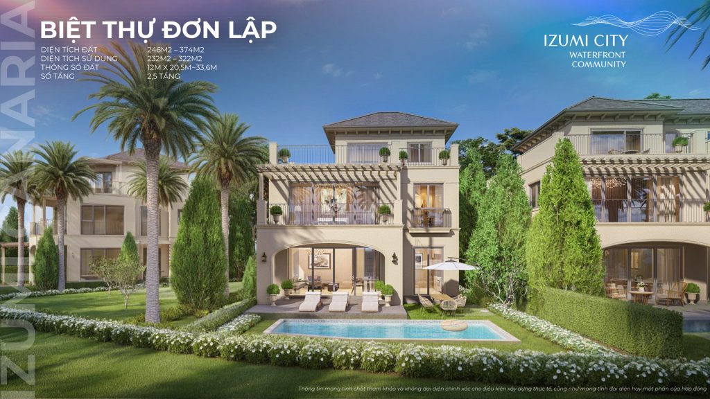 BIỆT THỰ ĐƠN LẬP