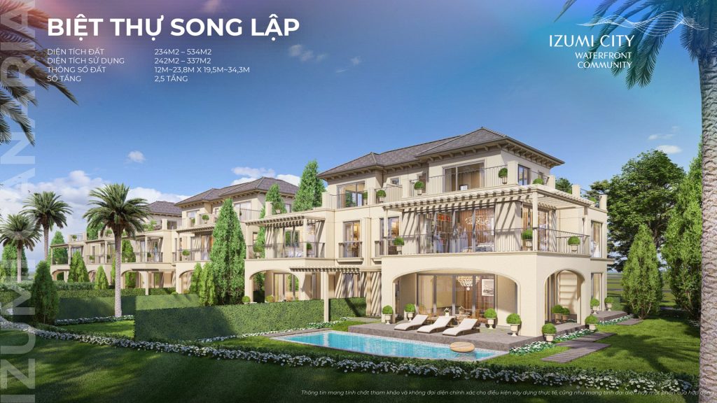 BIỆT THỰ SONG LẬP