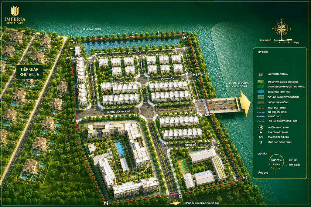 Mặt Bằng Tổng Thể 