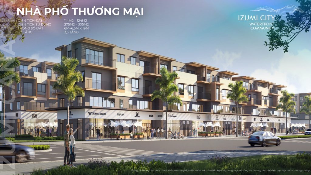 NHÀ PHỐ THƯƠNG MẠI