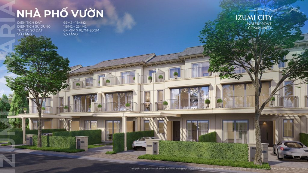 NHÀ PHỐ VƯỜN