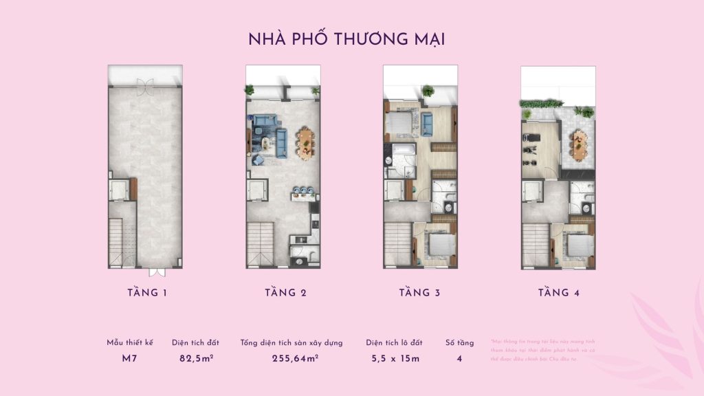 Nhà phố thương mại
