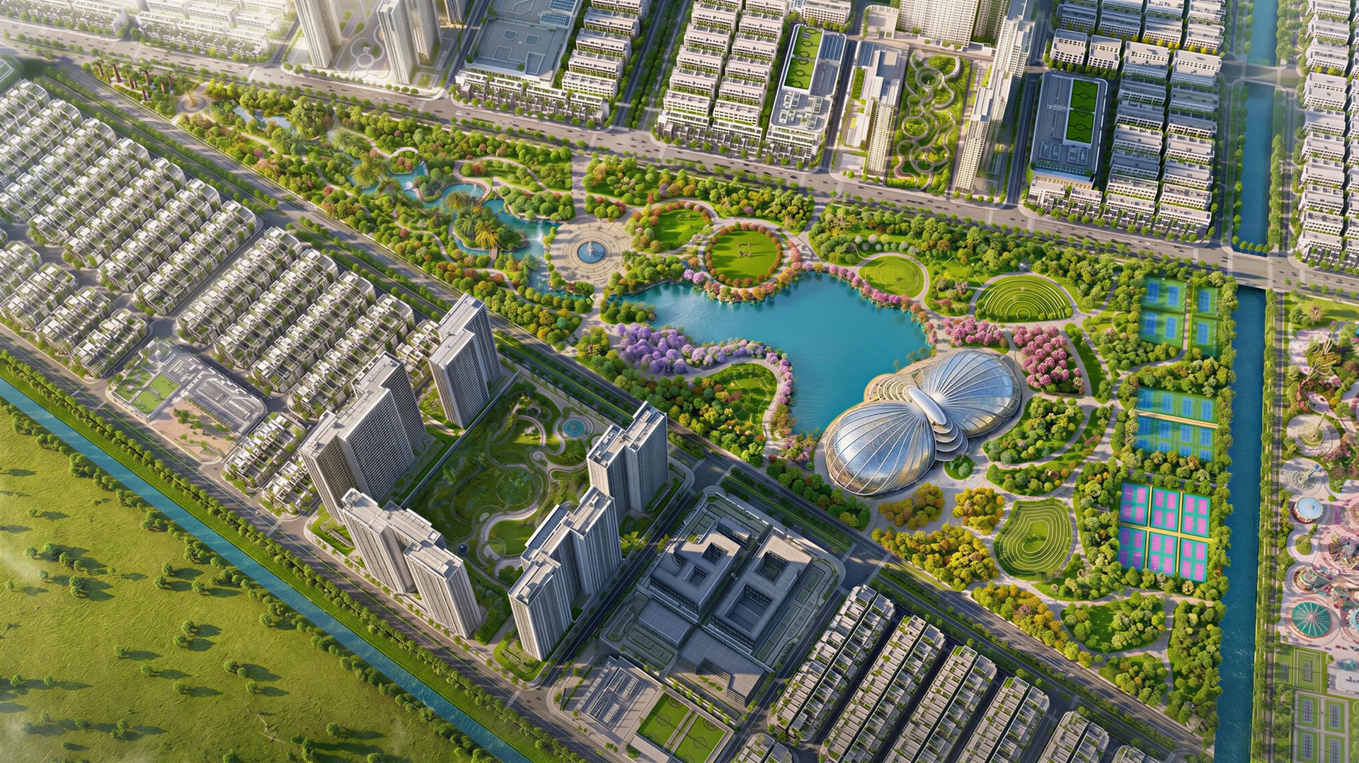 Vinhomes Saigon Park